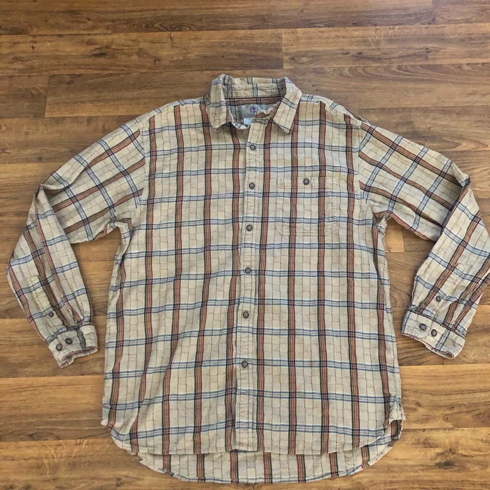 (3) Men’s Button Front Shirts
